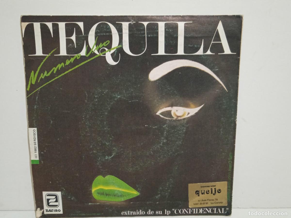 Discos de vinilo: Tequila - Nena / Numero Uno - Single - 1981 - Spain - Foto 2