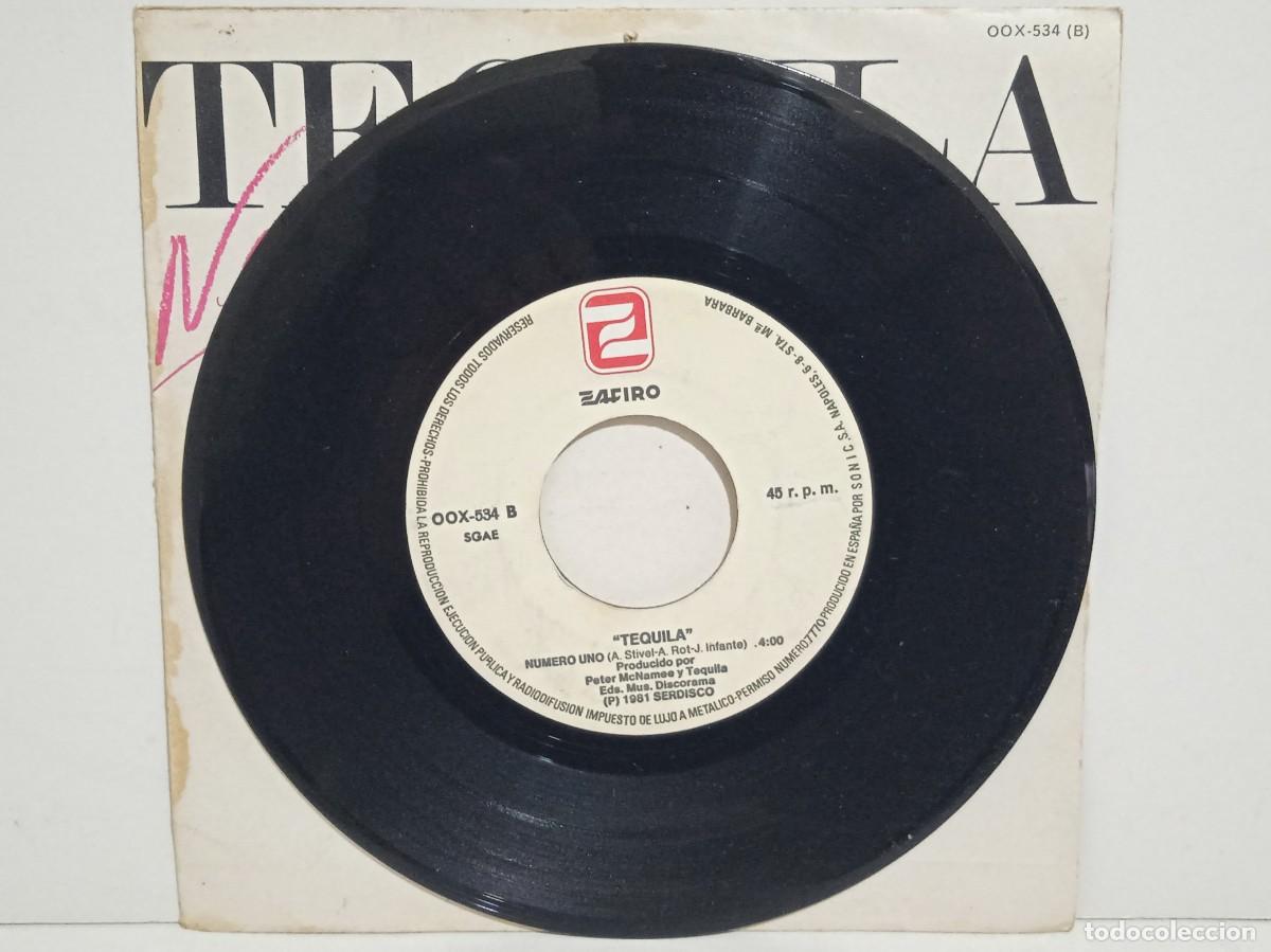 Discos de vinilo: Tequila - Nena / Numero Uno - Single - 1981 - Spain - Foto 5
