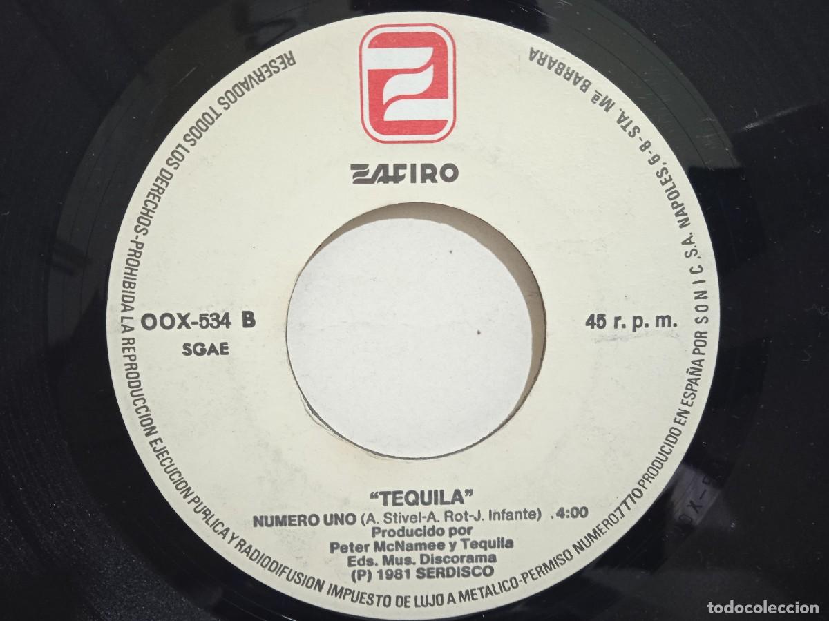 Discos de vinilo: Tequila - Nena / Numero Uno - Single - 1981 - Spain - Foto 6