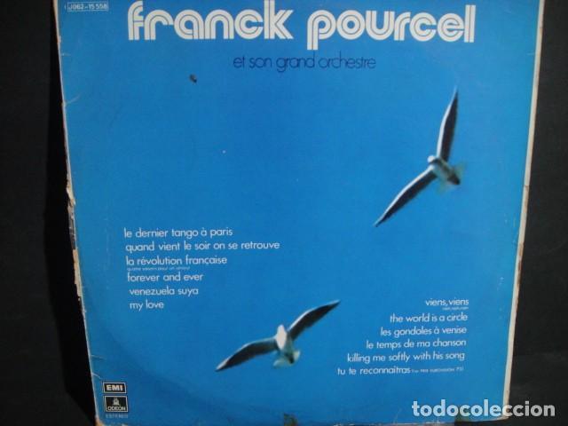 Discos de vinilo: franck pourcel - 16 discos lp . - Foto 4