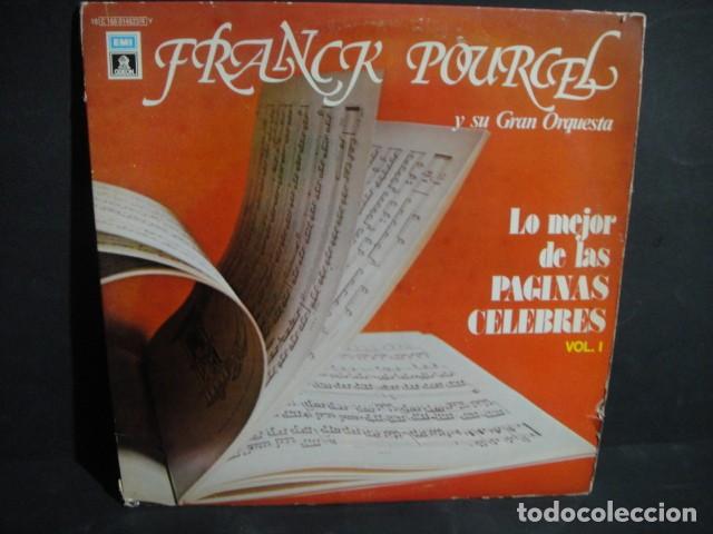 Discos de vinilo: franck pourcel - 16 discos lp . - Foto 10