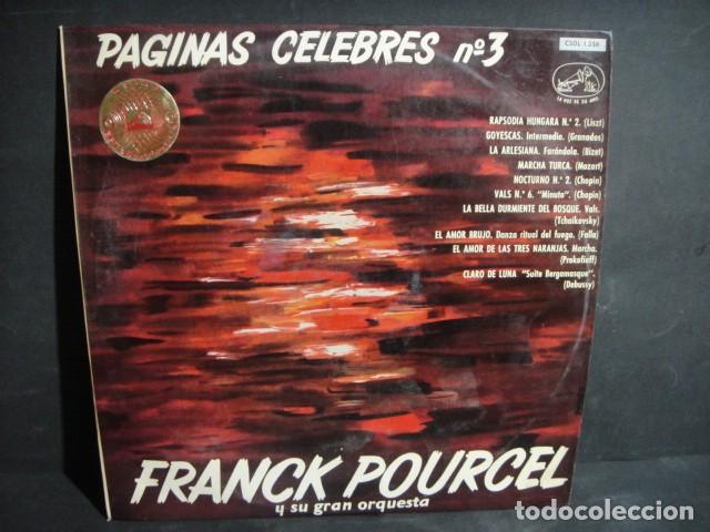 Discos de vinilo: franck pourcel - 16 discos lp . - Foto 11