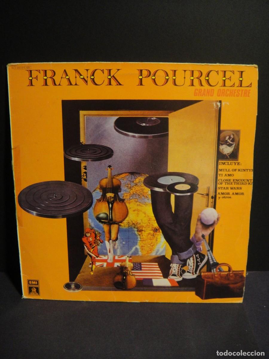 Discos de vinilo: franck pourcel - 16 discos lp . - Foto 14