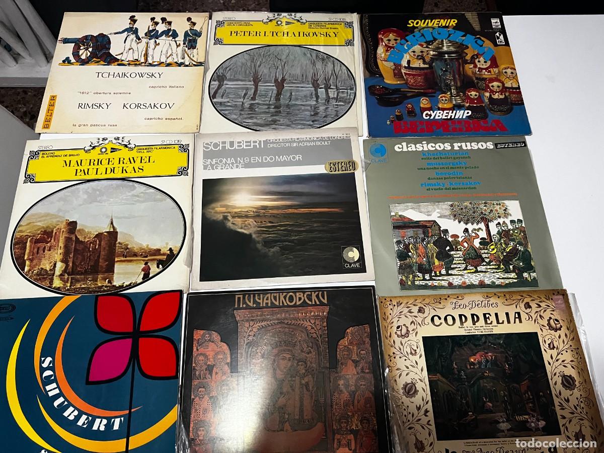 Discos de vinilo: Lote vinilos opera Rusa - Foto 1