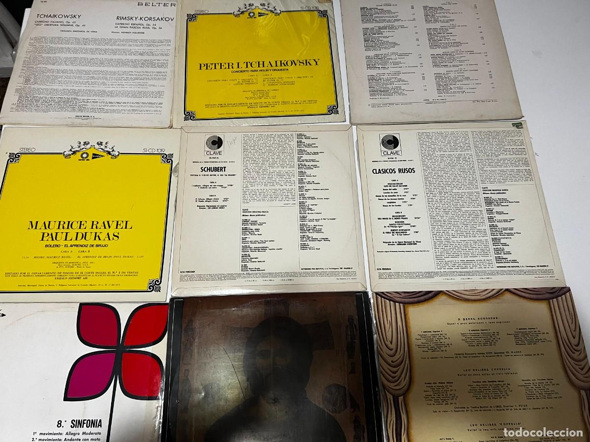 Discos de vinilo: Lote vinilos opera Rusa - Foto 2