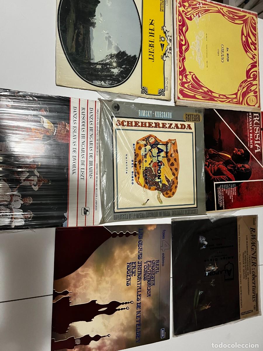 Discos de vinilo: Lote vinilos opera Rusa - Foto 3