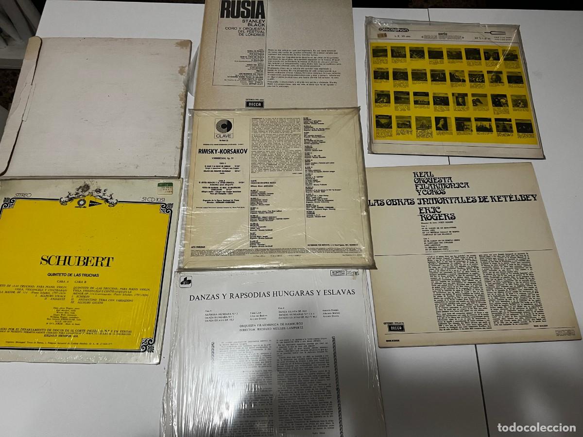 Discos de vinilo: Lote vinilos opera Rusa - Foto 4