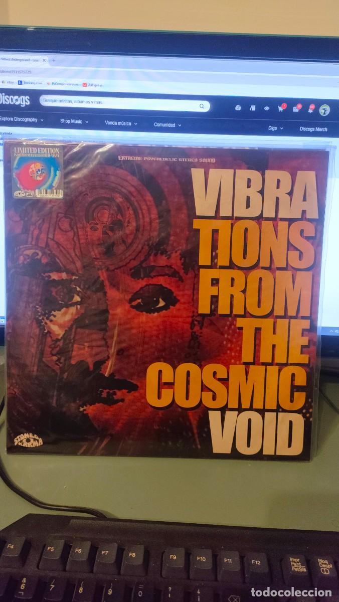 Discos de vinilo: Vibravoid. Vibrations from the cosmic void - Foto 1