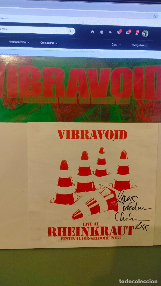 Discos de vinilo: Vibravoid. Vibrations from the cosmic void - Foto 2