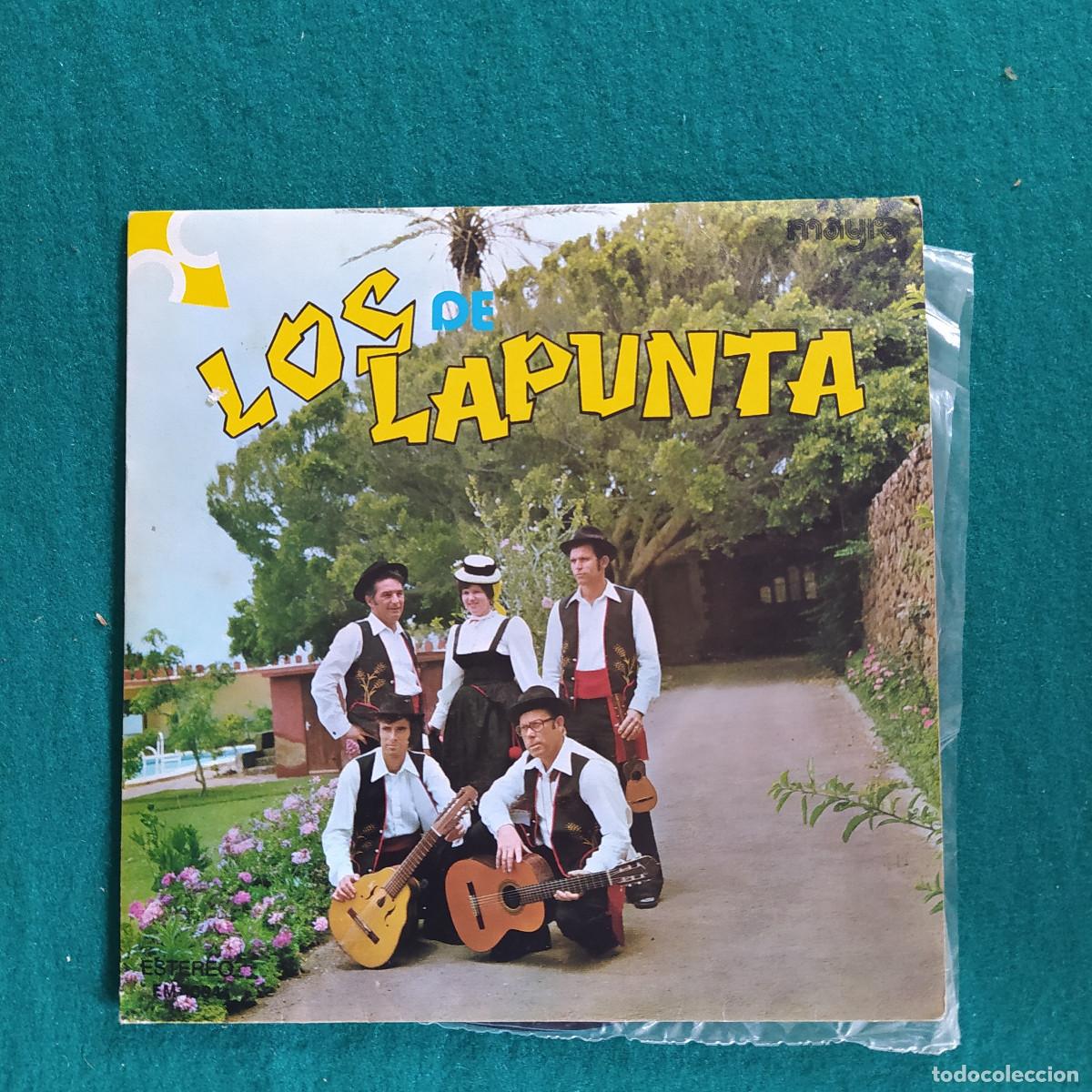 Discos de vinilo: Los de la punta - mi tierra guanche - Foto 1