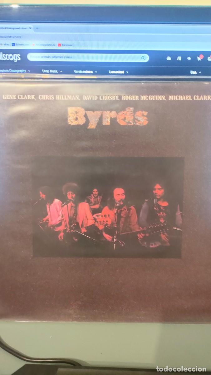 Discos de vinilo: The Byrds. Clark, Hillmam, Nash, - Foto 1