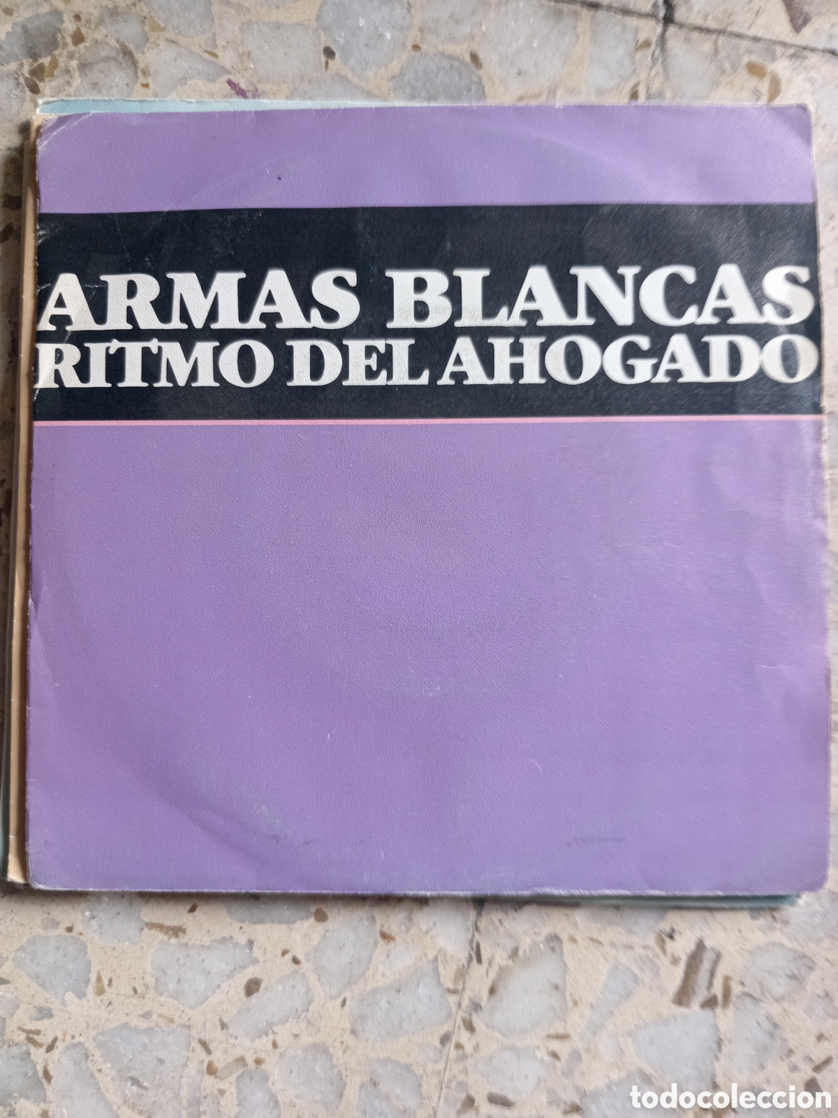 Discos de vinilo: SGL ARMAS BLANCAS RITMO DEL AHOGADO 1985 - Foto 1
