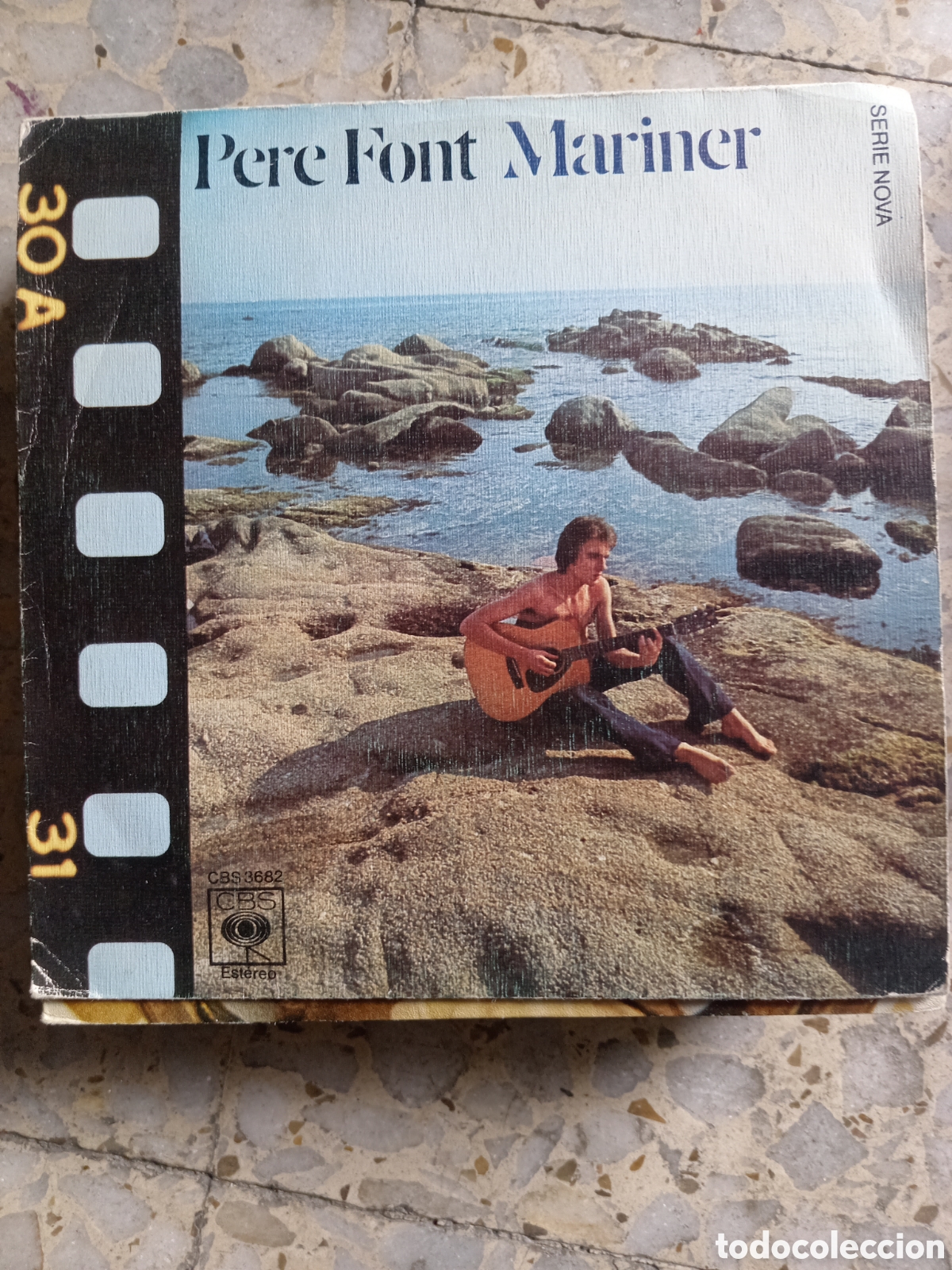 Discos de vinilo: SGL PERE FONT MARINER 1975 - Foto 1