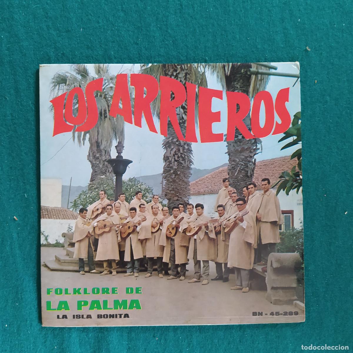 Discos de vinilo: Los Arrieros &ndash; Folklore De La Isla Bonita - Foto 1