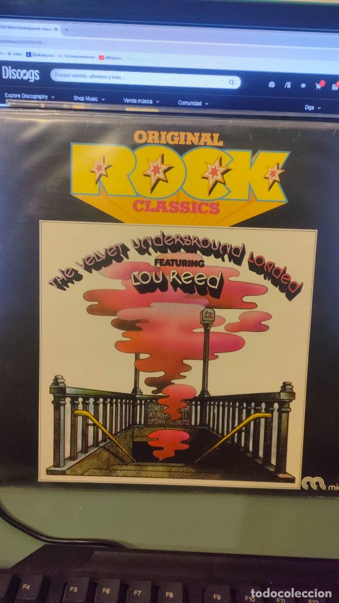 Discos de vinilo: Velvet Underground. Loaded. Spain - Foto 1