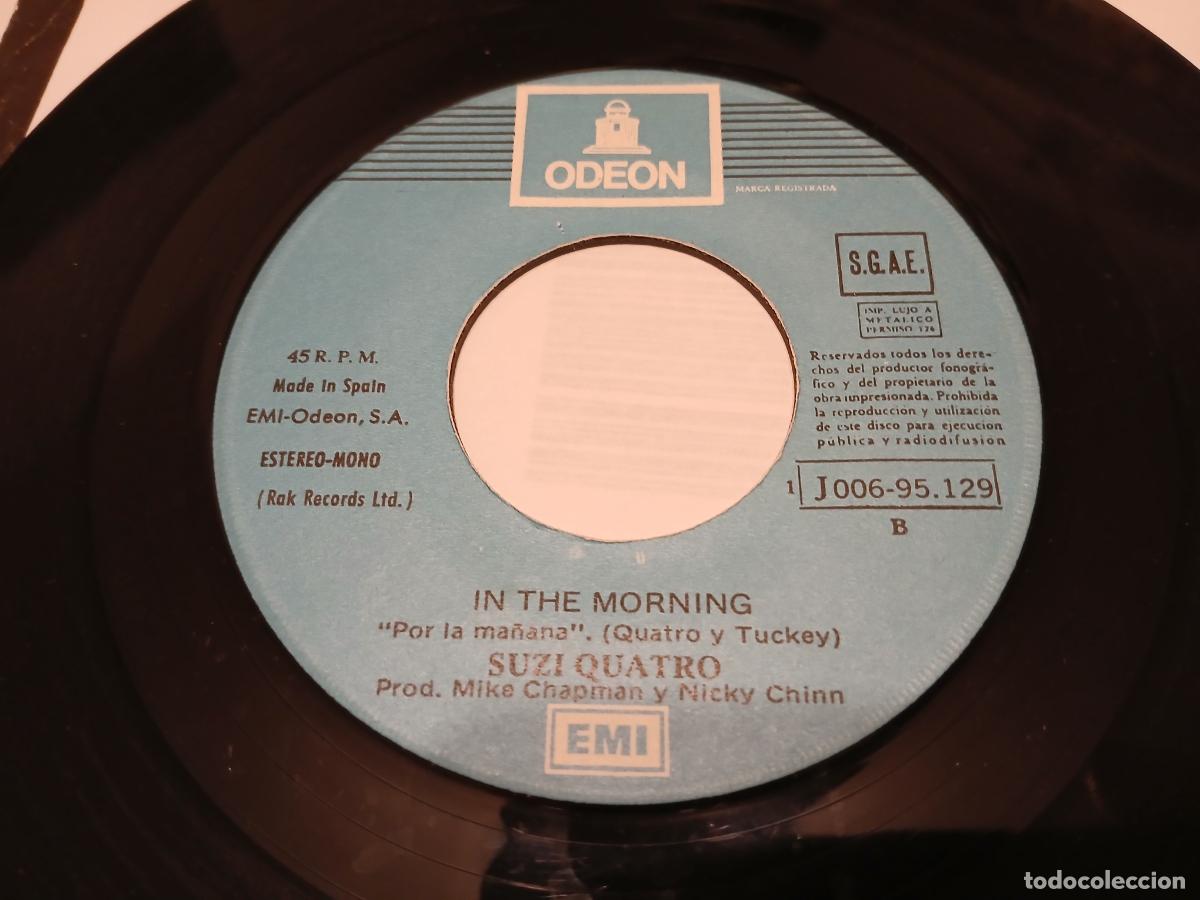 Discos de vinilo: Suzi Quatro -Devil gate drive- (1974) single 7&rdquo; - Foto 3
