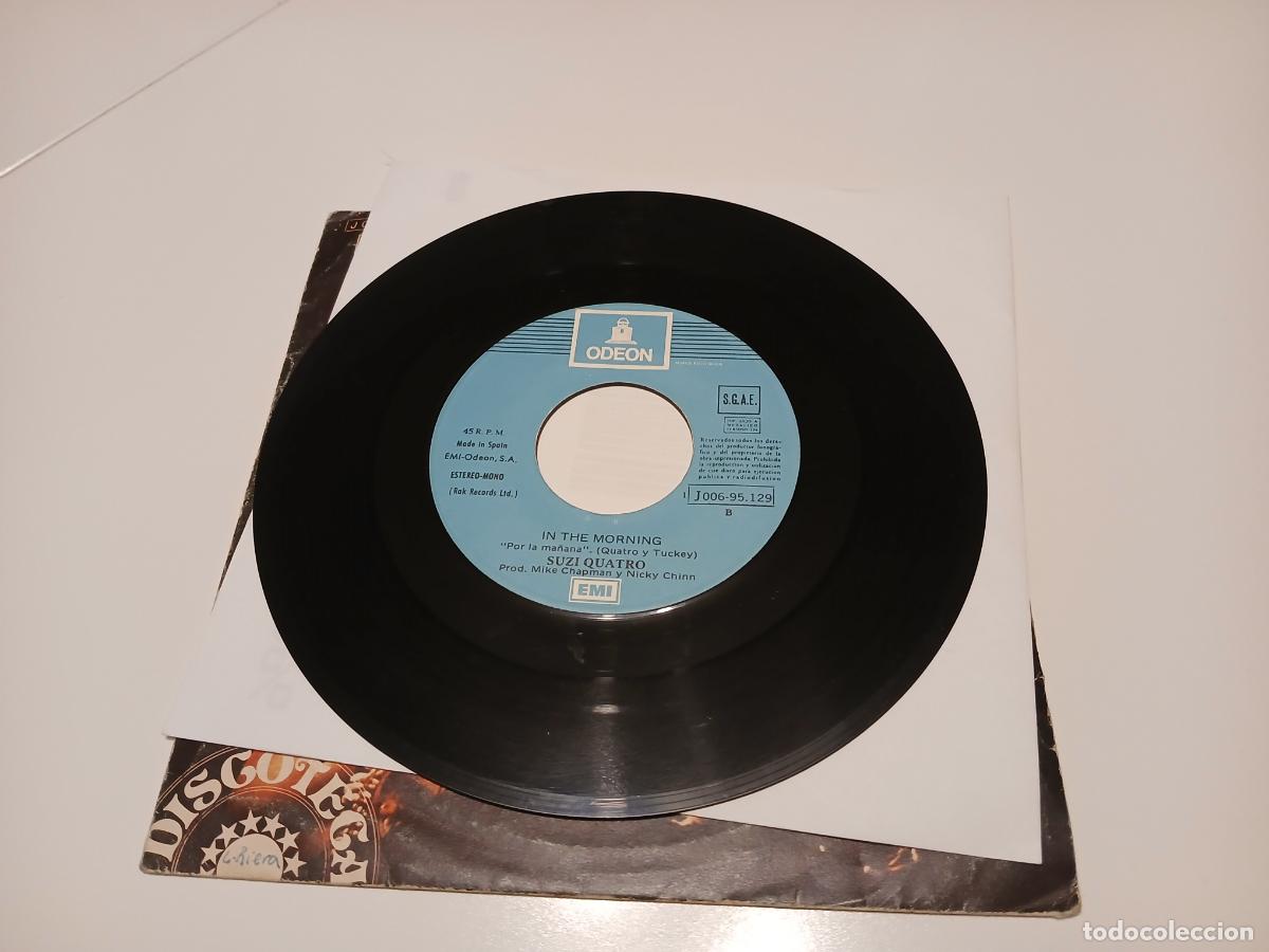 Discos de vinilo: Suzi Quatro -Devil gate drive- (1974) single 7&rdquo; - Foto 4