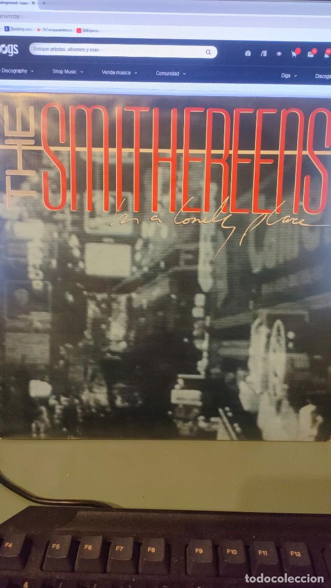 Discos de vinilo: The Smithereens. In a lonely Place - Foto 1