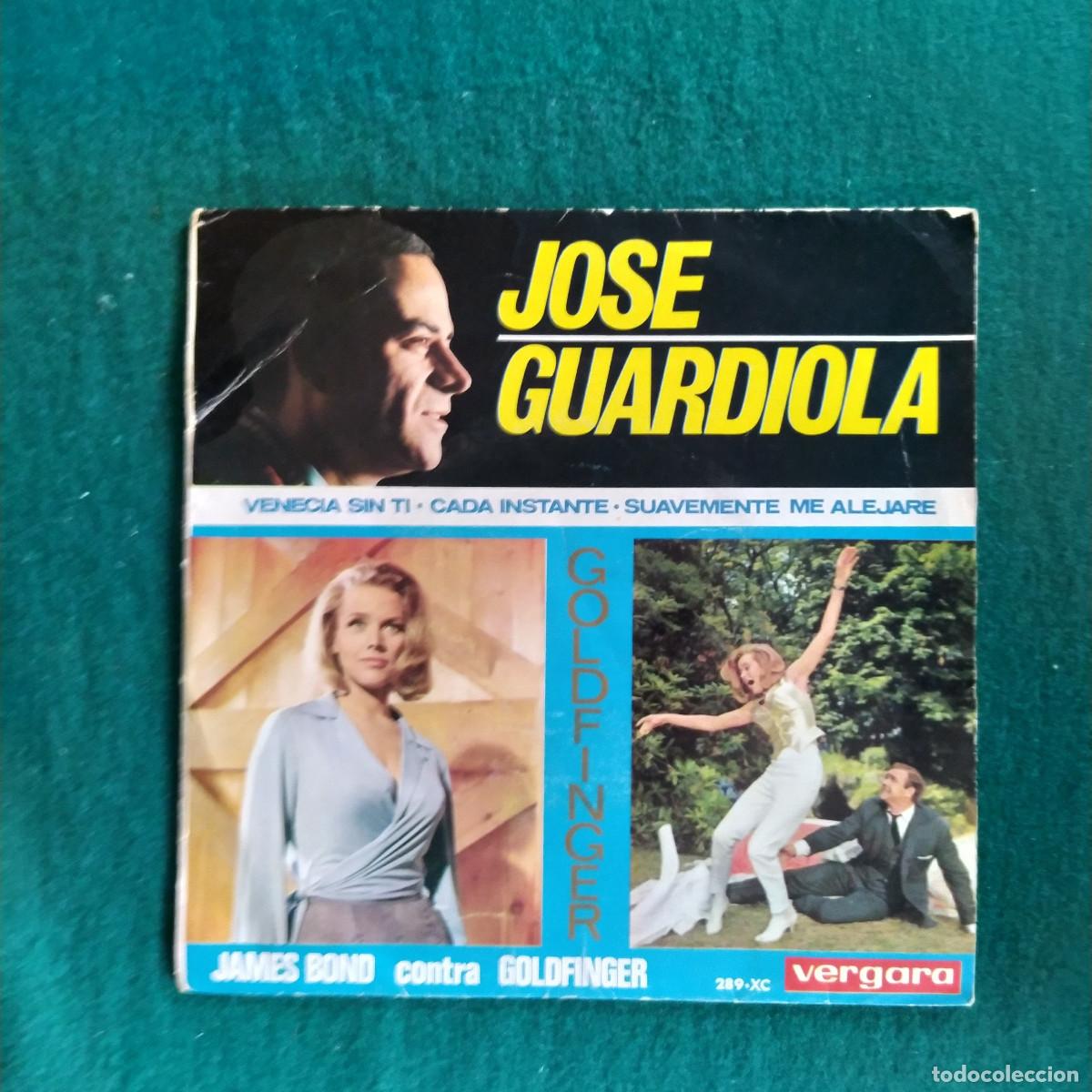 Discos de vinilo: Jose Guardiola &ndash; Goldfinger - Foto 1