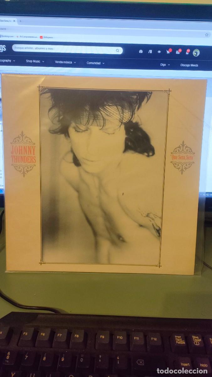 Discos de vinilo: Johnny Thunders. Que ser&aacute;, sera - Foto 1