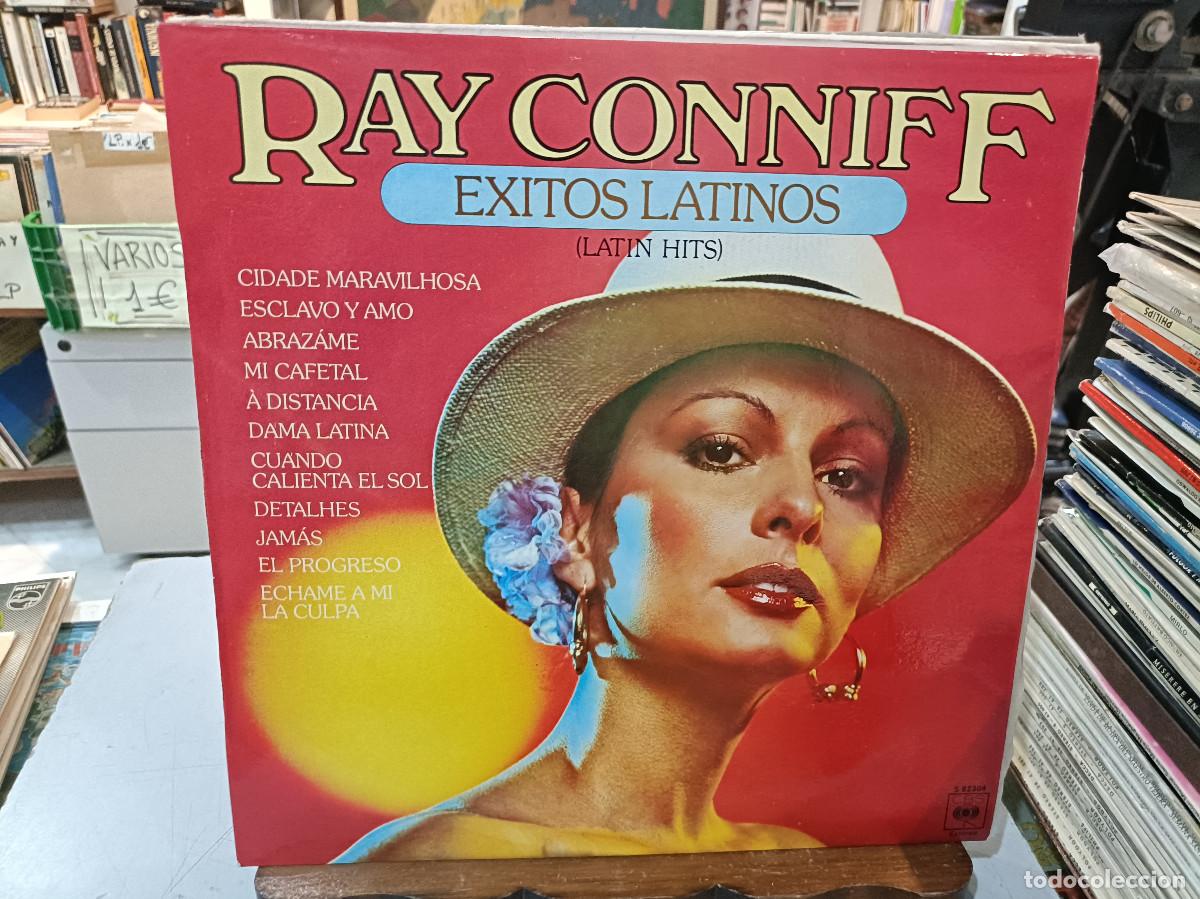 Discos de vinilo: Ray Conniff - &Eacute;xitos Latinos - LP. sello CBS 1977 - Foto 1