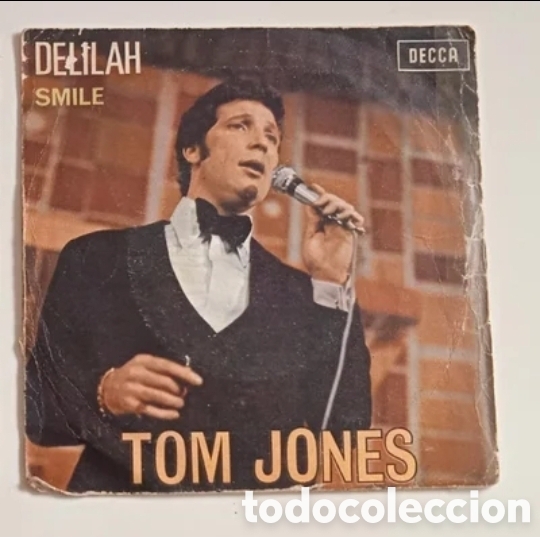 Discos de vinilo: Tom Jones, Delilah single - Foto 1