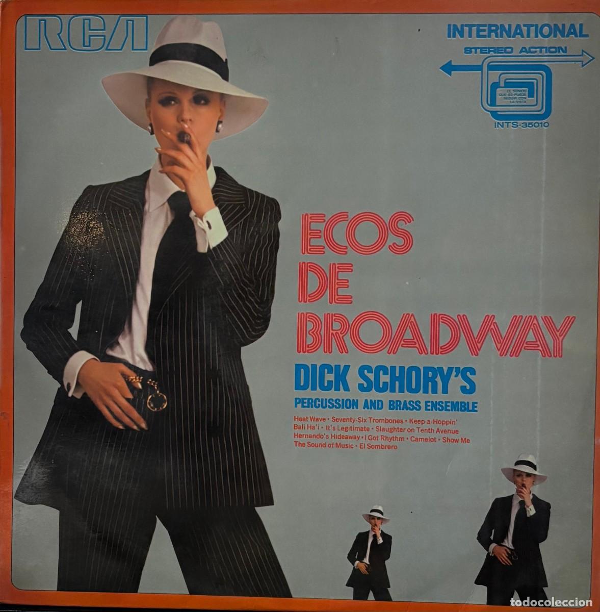 Discos de vinilo: VINILO ECOS DE BROADWAY. LP-VARIOS-409 - Foto 1