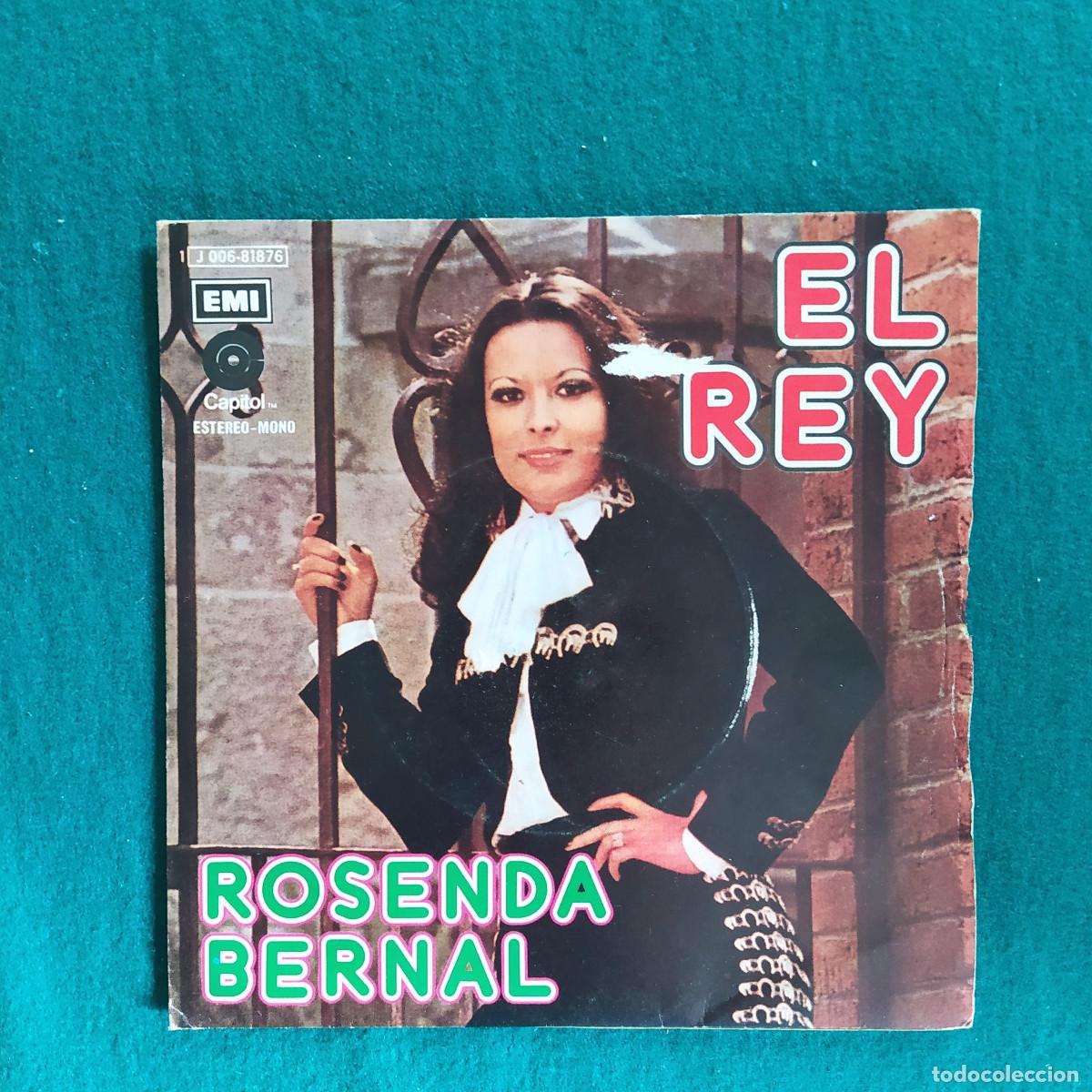 Discos de vinilo: EL REY ROSENDA BERNAL - Foto 1