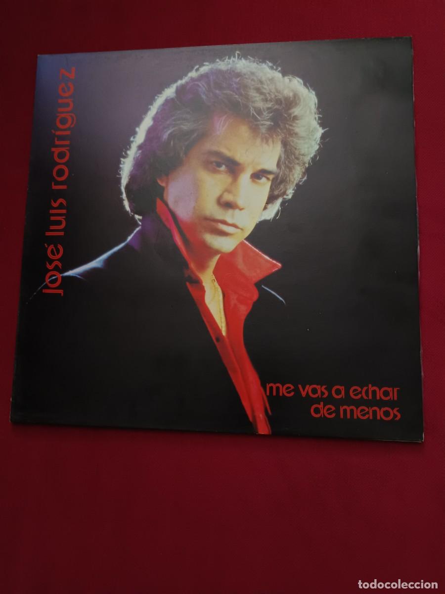 Discos de vinilo: JOSE LUIS RODRIGUEZ ME VAS A ECHAR DE MENOS LP 1981 - Foto 1