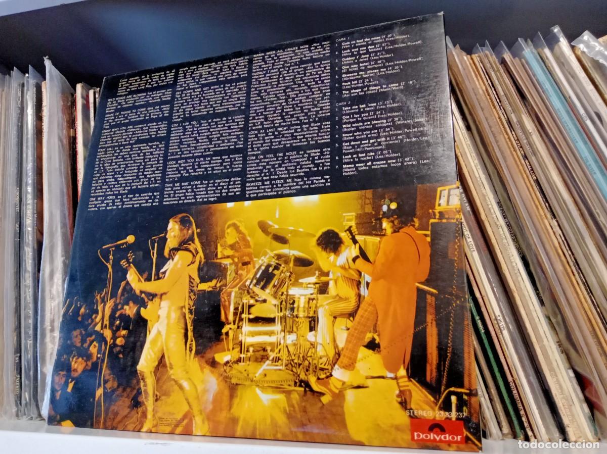 Discos de vinilo: Slade &lrm;&ndash; Sladest - lp Spain 1973 - Foto 2