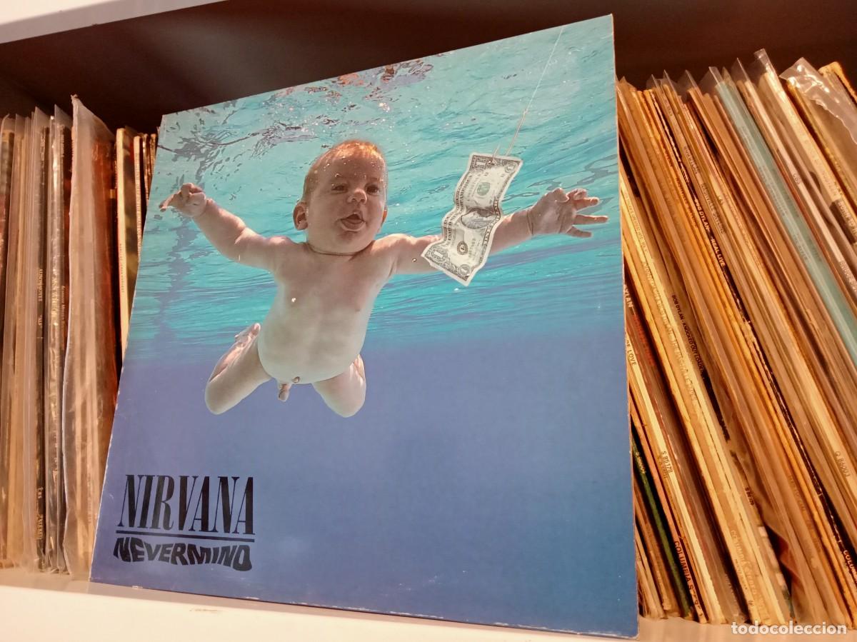 Discos de vinilo: Nirvana &lrm;&ndash; Nevermind - lp Spain 1991 - Foto 1