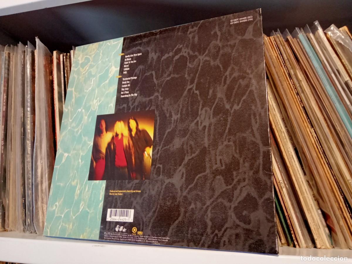 Discos de vinilo: Nirvana &lrm;&ndash; Nevermind - lp Spain 1991 - Foto 2