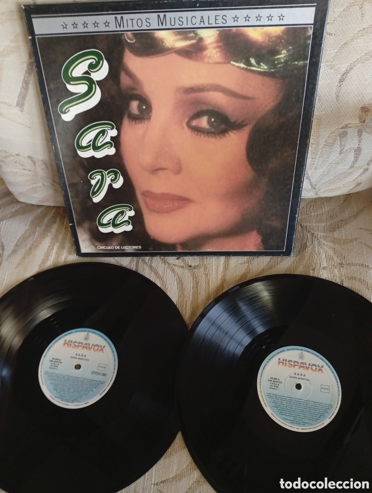 Discos de vinilo: Disco doble con estuche - Foto 1