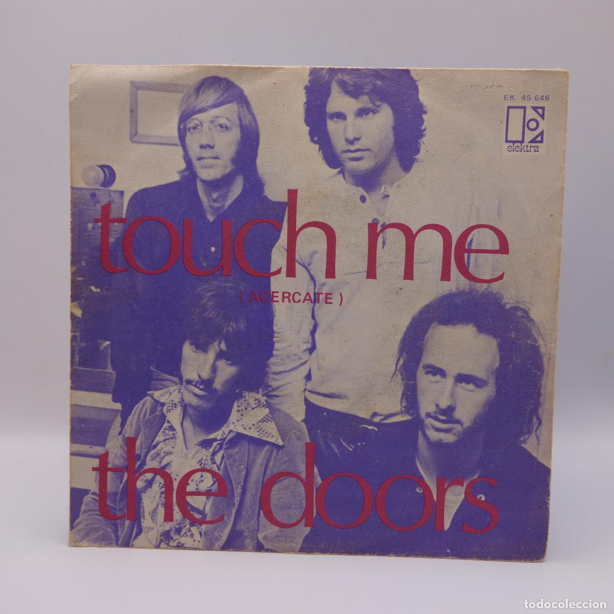 Discos de vinilo: THE DOORS - TOUCH ME - Foto 1