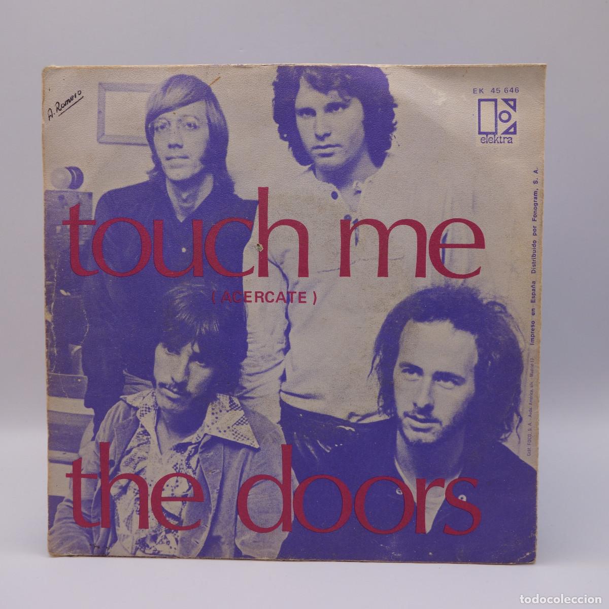 Discos de vinilo: THE DOORS - TOUCH ME - Foto 2