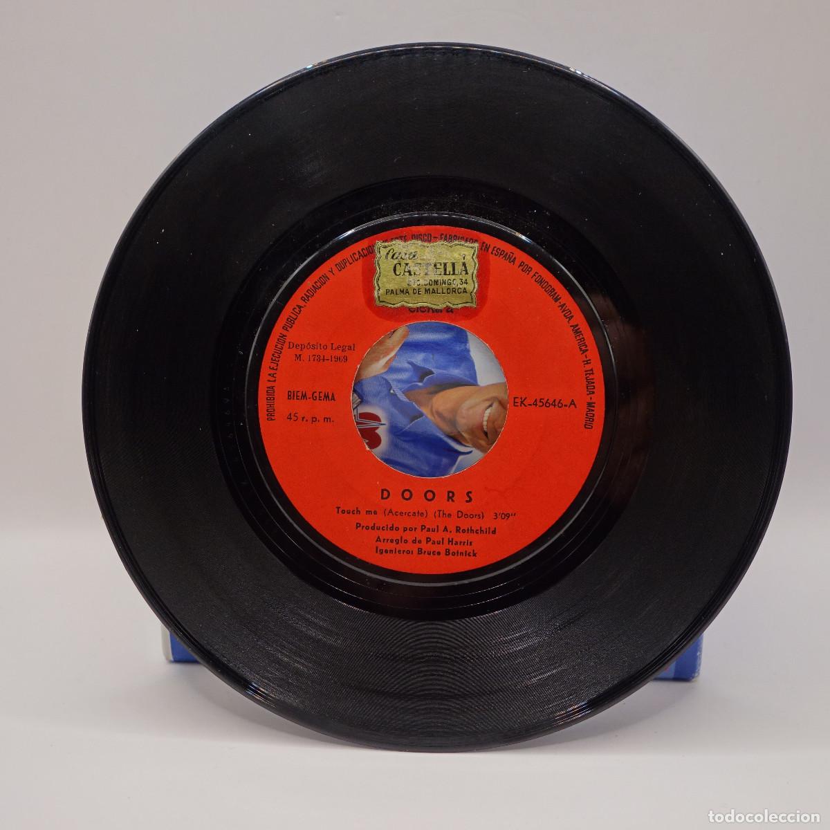Discos de vinilo: THE DOORS - TOUCH ME - Foto 4