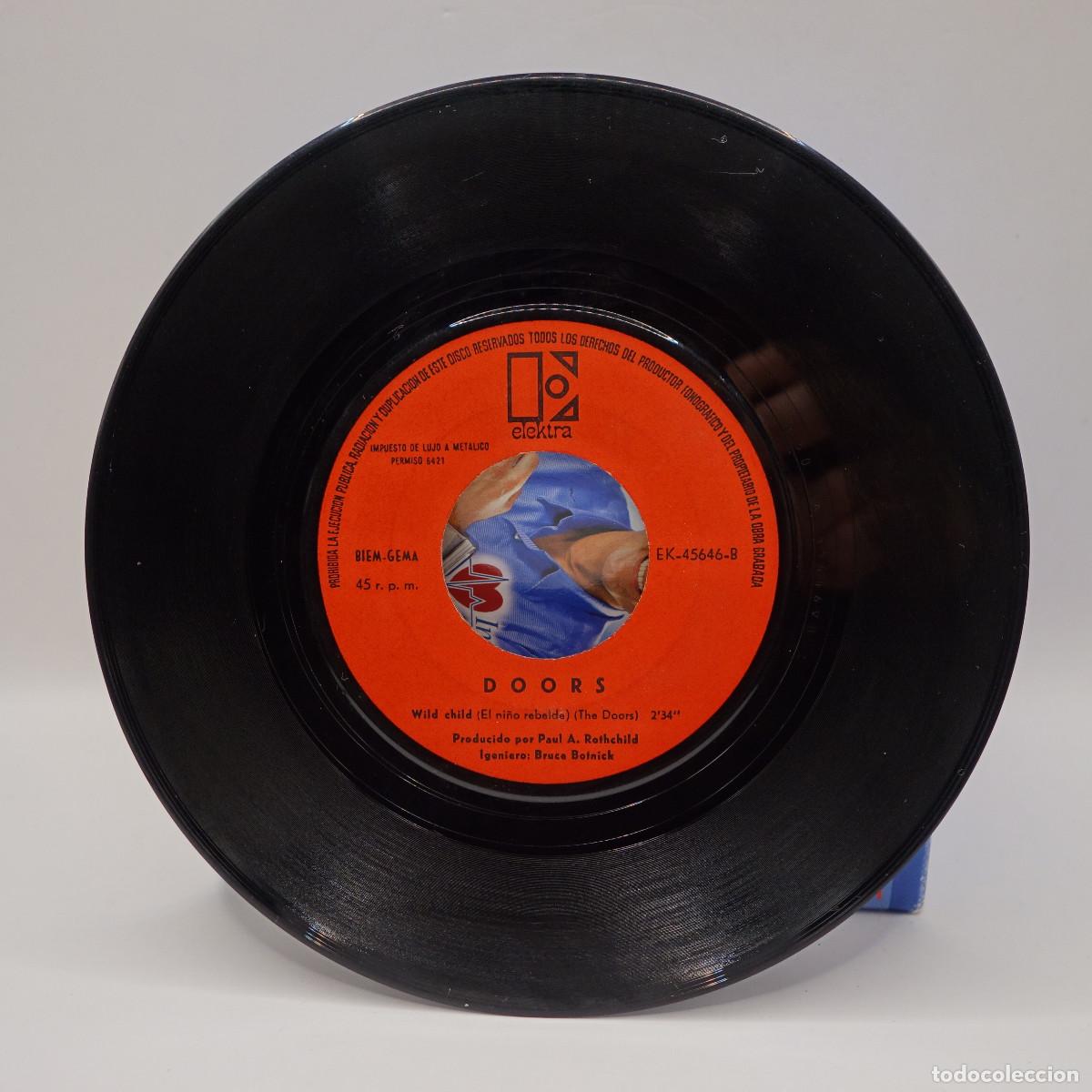 Discos de vinilo: THE DOORS - TOUCH ME - Foto 6