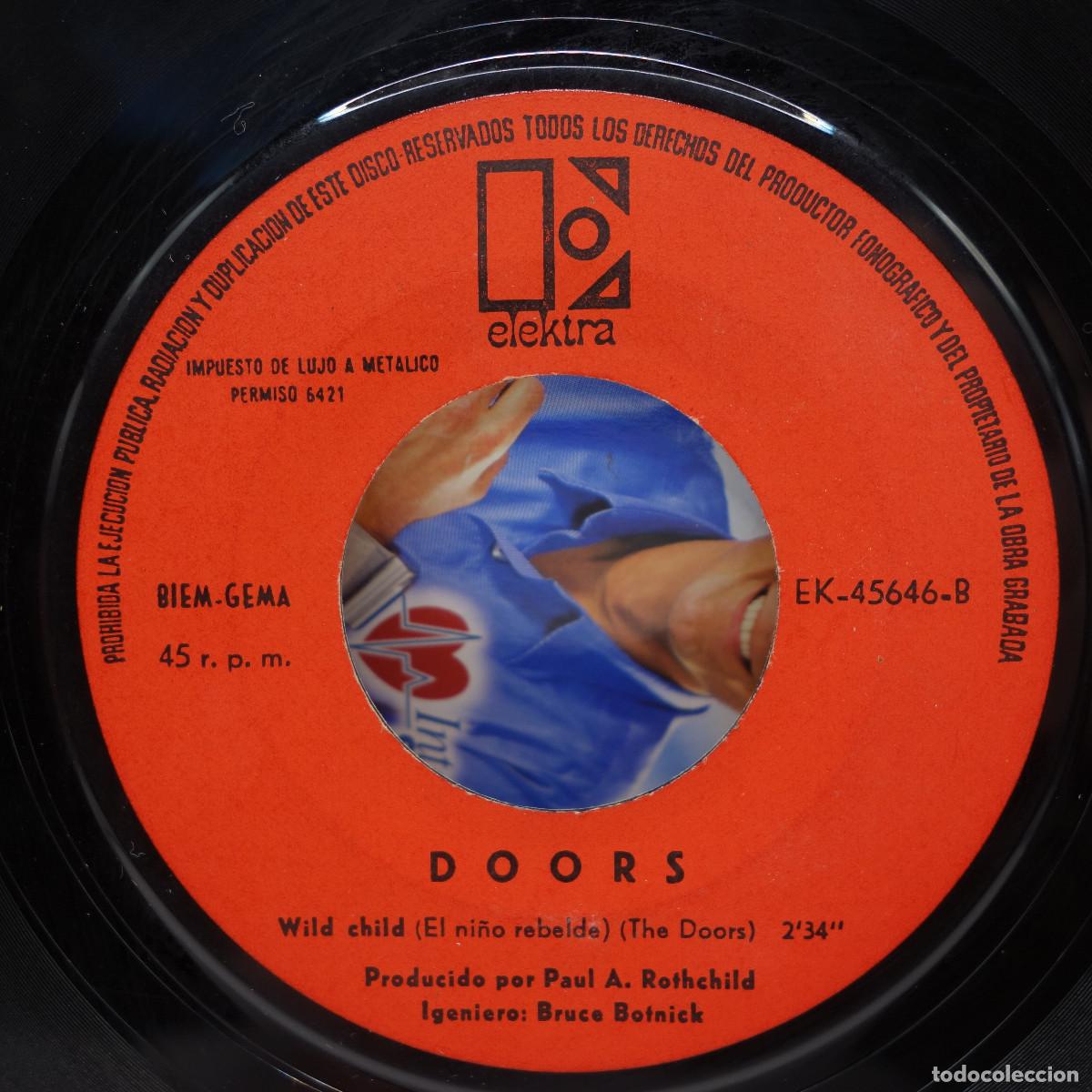 Discos de vinilo: THE DOORS - TOUCH ME - Foto 7