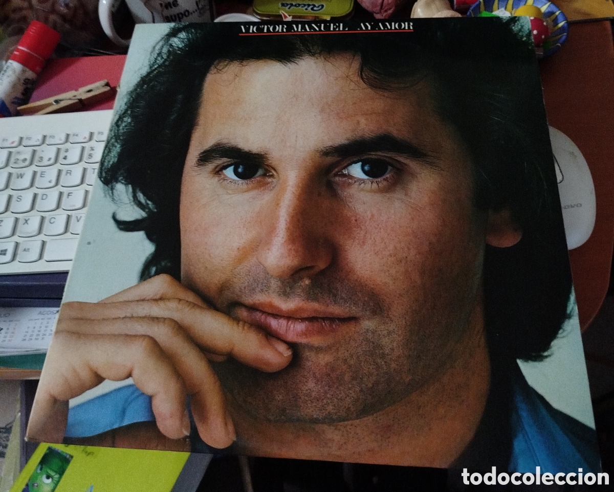 Discos de vinilo: V&iacute;ctor Manuel - Ay Amor - Foto 1