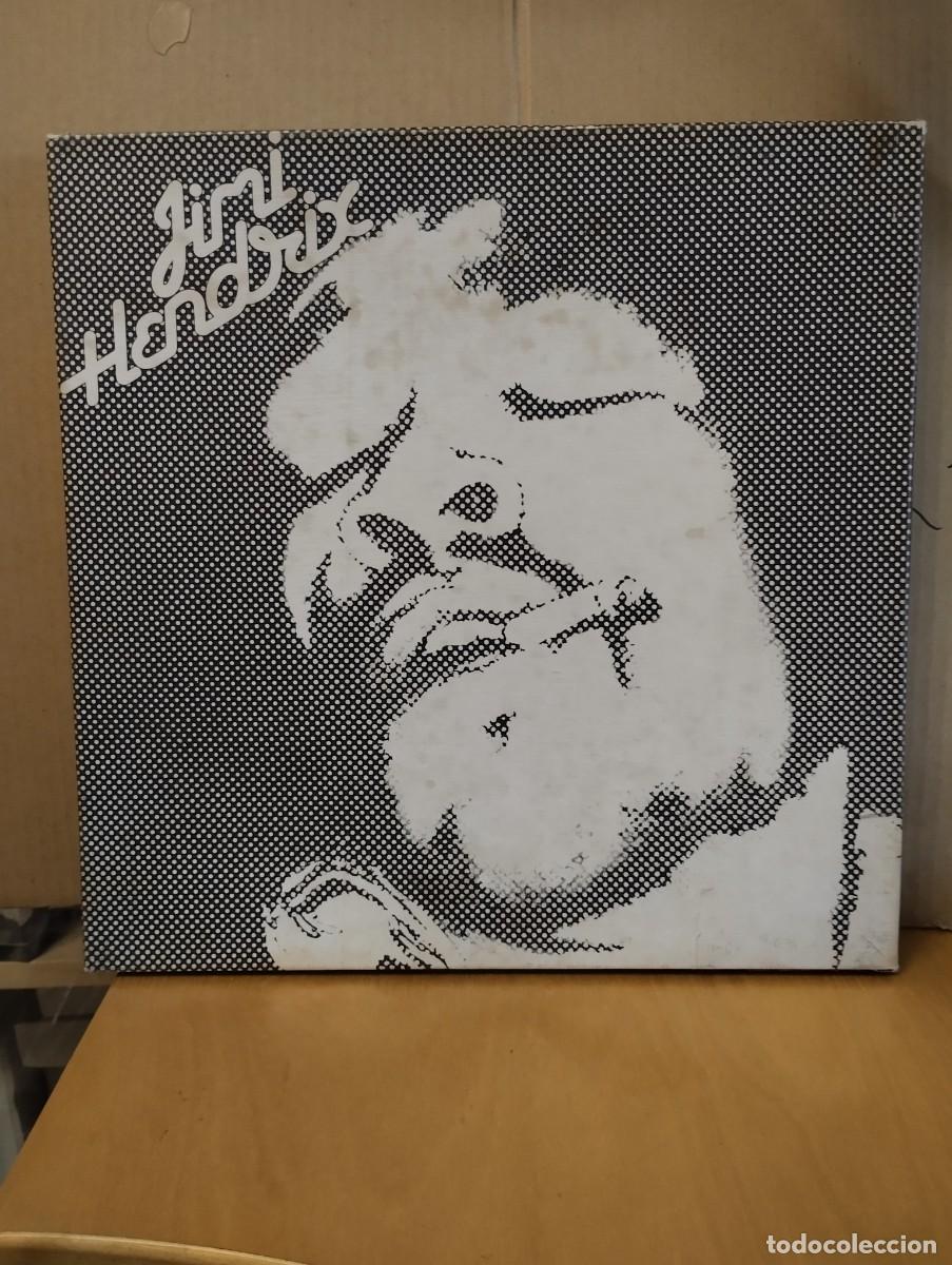 Discos de vinilo: JIMI HENDRIX -----10 LP BOX - Foto 1