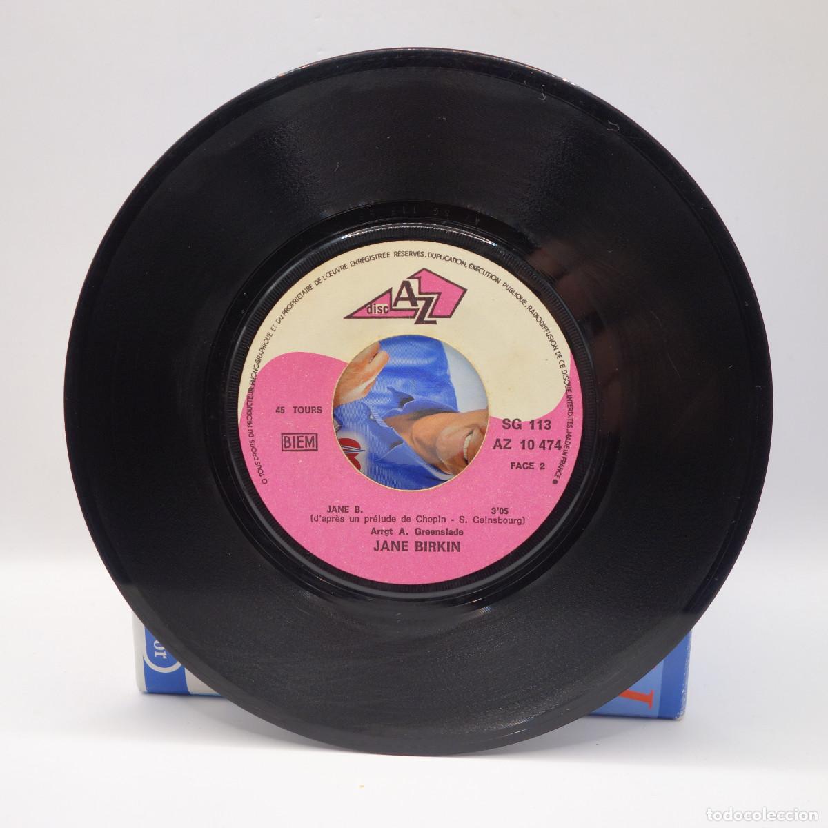 Discos de vinilo: JANE BIRKIN - JE TAIME... MOI NON PLUS - Foto 5