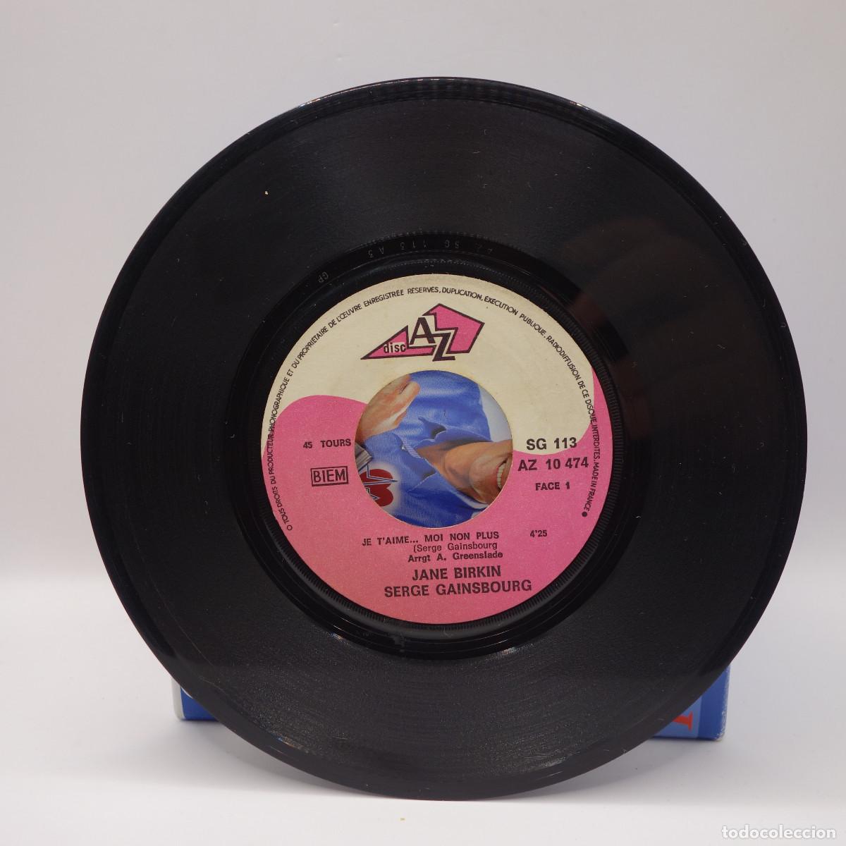 Discos de vinilo: JANE BIRKIN - JE TAIME... MOI NON PLUS - Foto 7