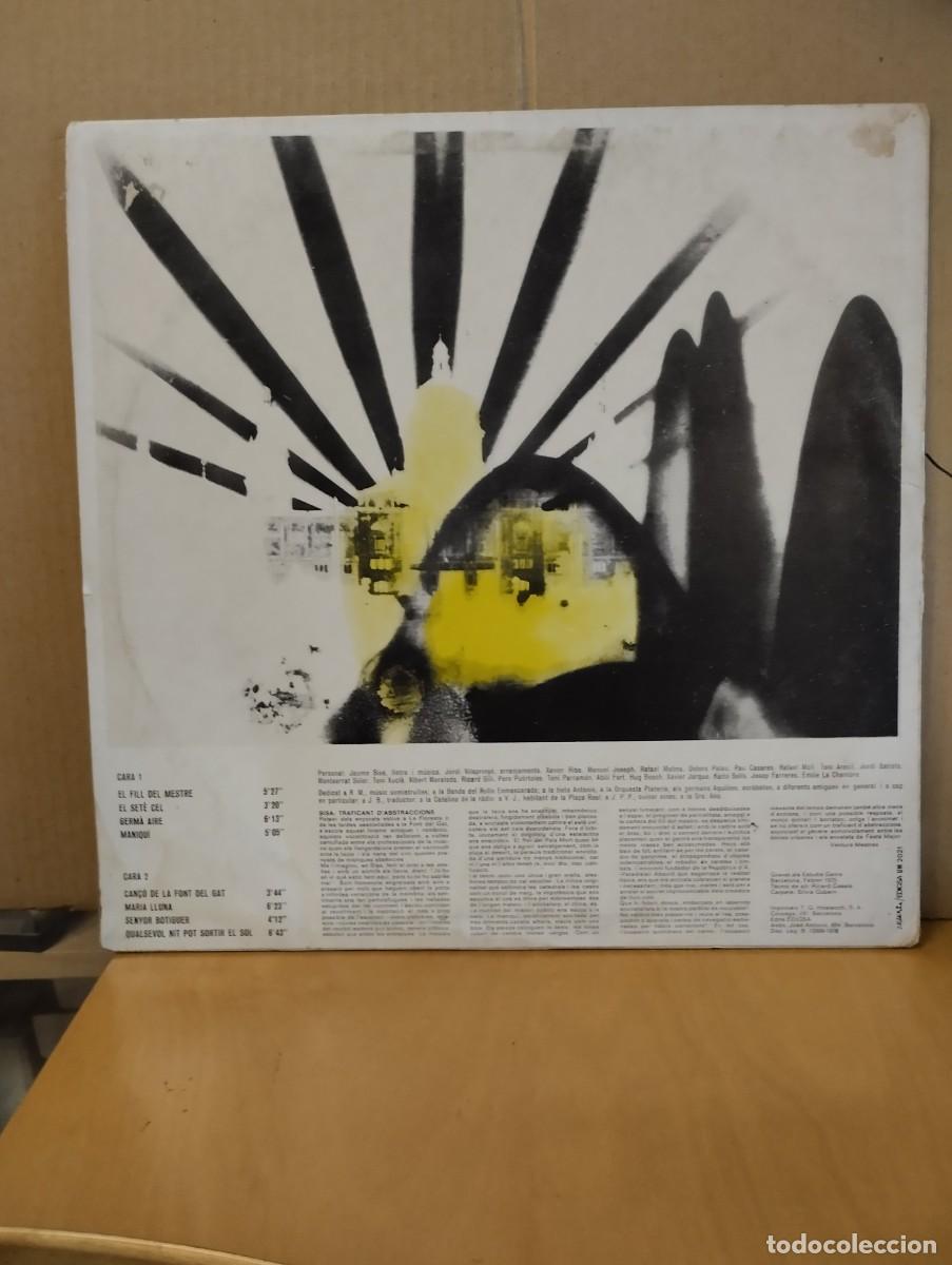 Discos de vinilo: SISA ---QUALSEVOL NIT POT SORTIR EL SOL - Foto 2