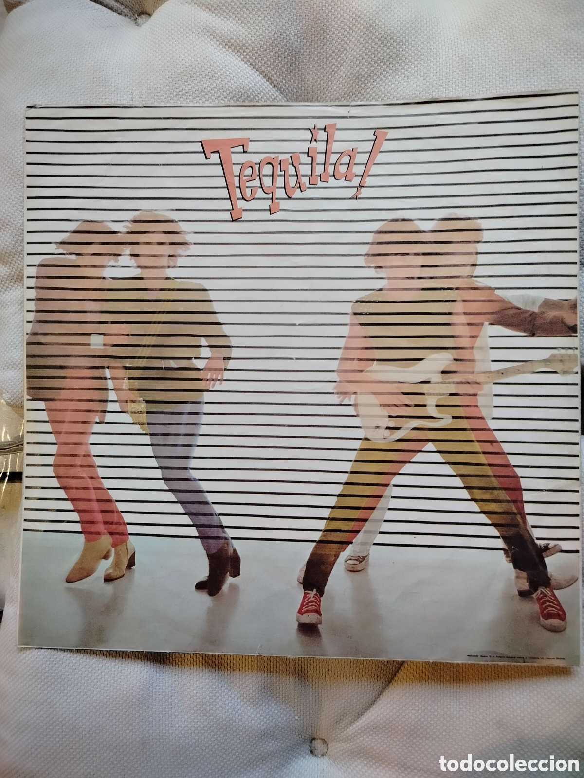 Discos de vinilo: Tequila LP Rock And Roll - Foto 3