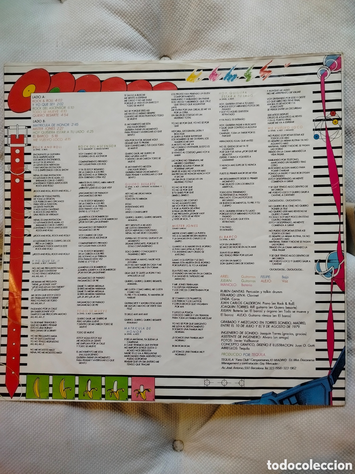 Discos de vinilo: Tequila LP Rock And Roll - Foto 4