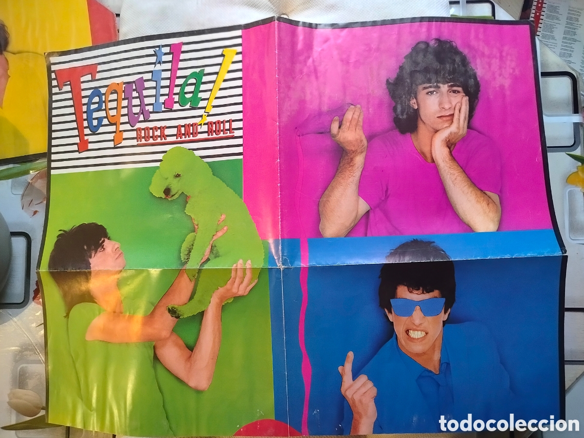 Discos de vinilo: Tequila LP Rock And Roll - Foto 6
