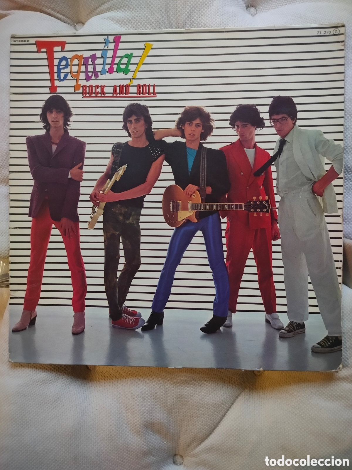 Discos de vinilo: Tequila LP Rock And Roll - Foto 1