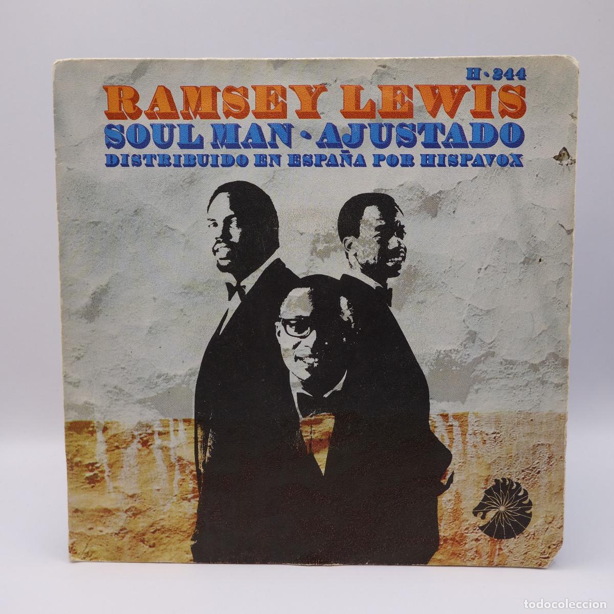 Discos de vinilo: RAMSEY LEWIS - SOUL MAN - AJUSTADO - Foto 1