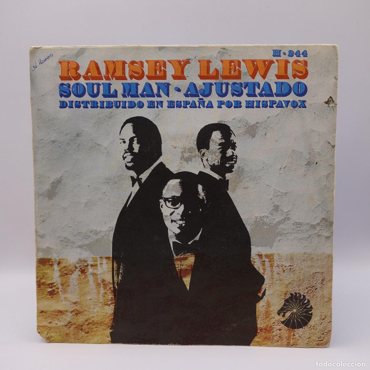Discos de vinilo: RAMSEY LEWIS - SOUL MAN - AJUSTADO - Foto 2