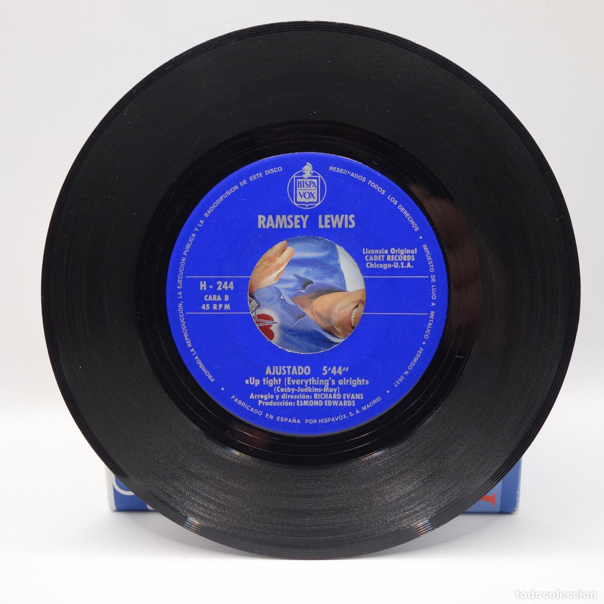 Discos de vinilo: RAMSEY LEWIS - SOUL MAN - AJUSTADO - Foto 5